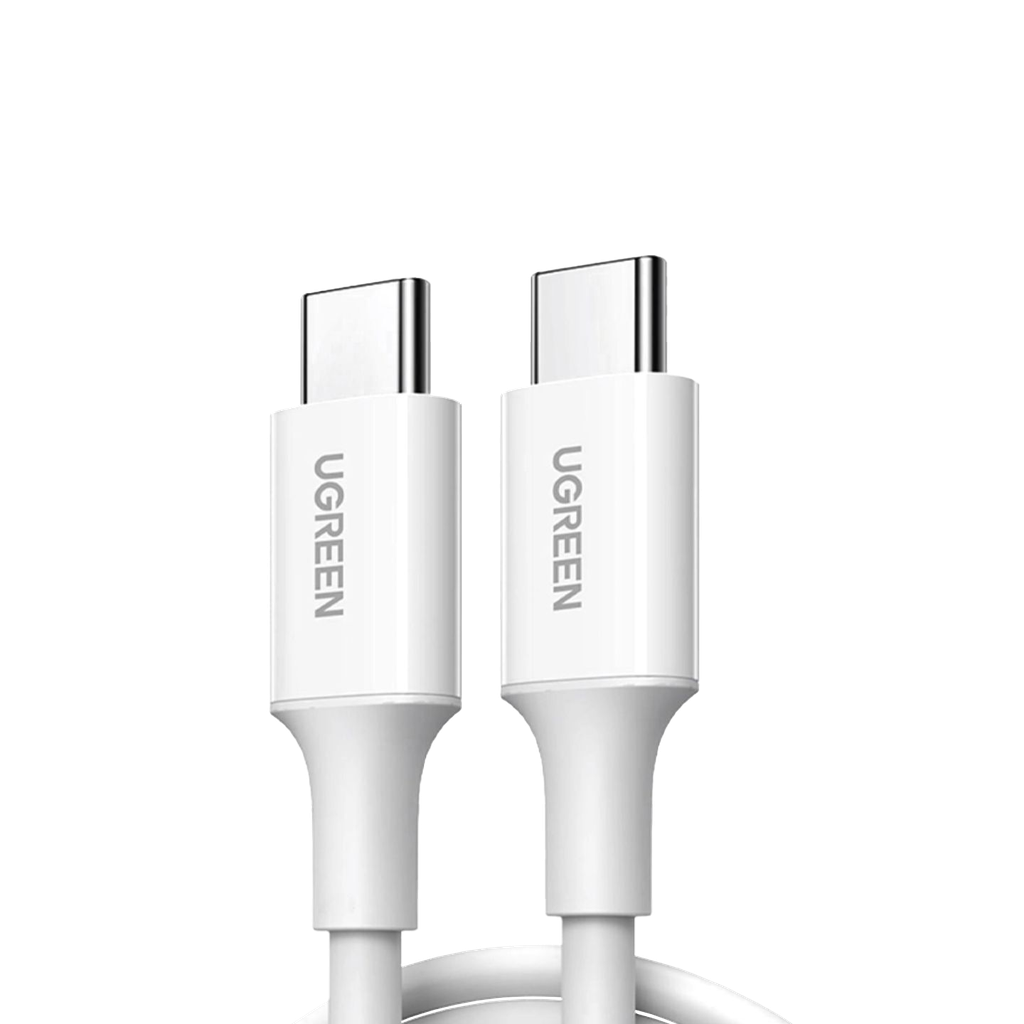 US264 CABLE USB 2.0 C M/M CUBIERTA ABS 1M BLANCO