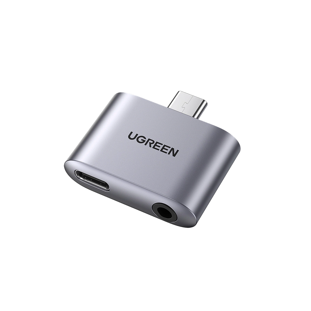 CM231 ADAPTADOR DE AUDIO USB-C a 3.5MM C/PD