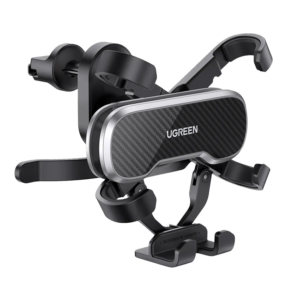 LP228 SOPORTE TELEFONO GRAVITY P/COCHE C/GANCHO