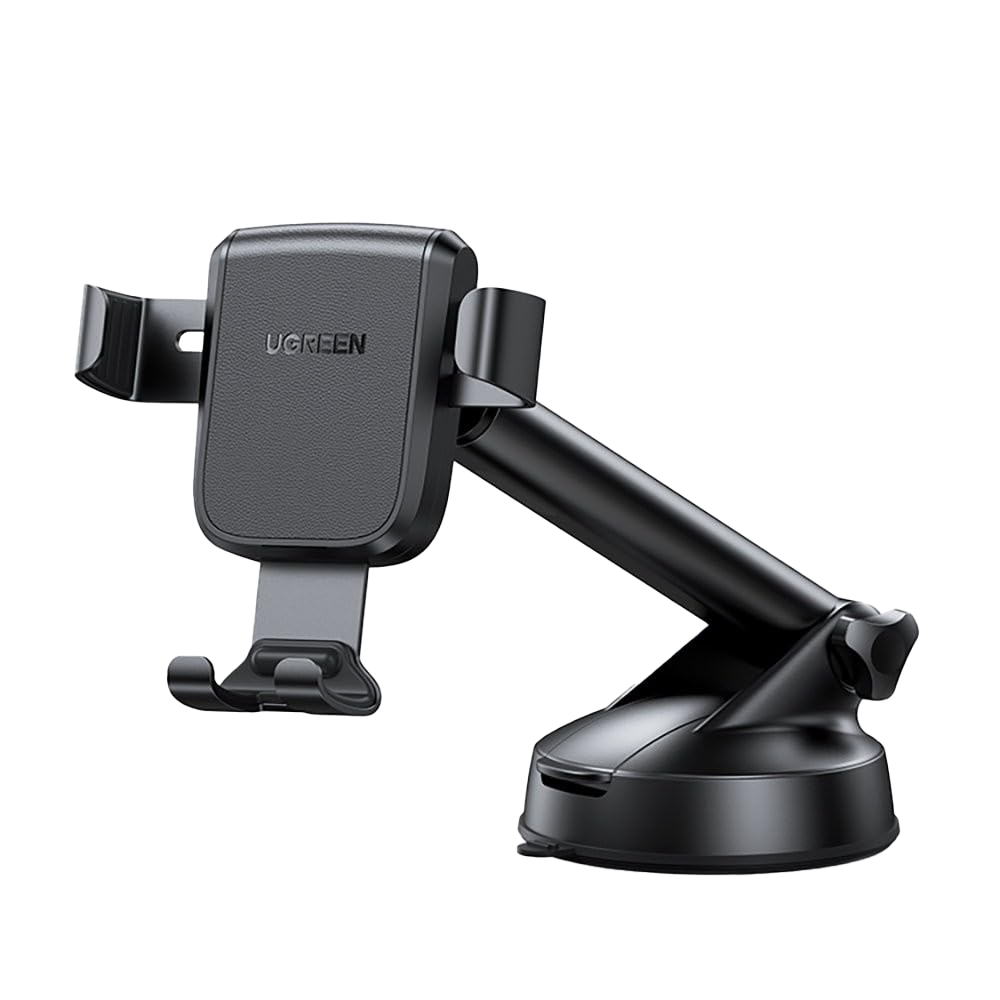 LP200  SOPORTE TELEFONO C/SOPORTE ADHESIVO - NEGRO