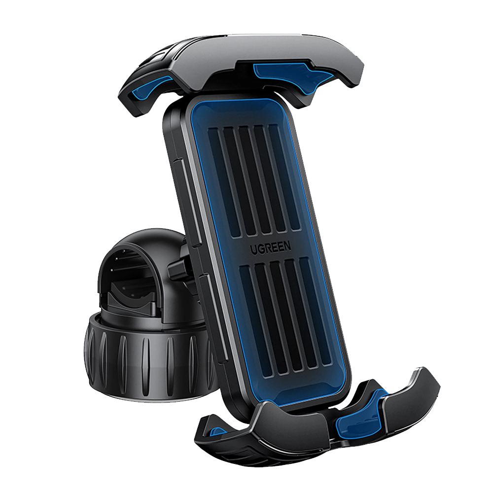 LP494 SOPORTE PARA TELEFONO DE BICICLETA NEGRO