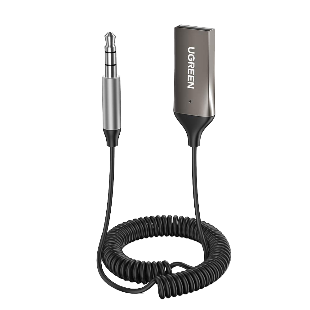 CM309 RECEPTOR BLUETOOTH P/AUTO C/MICROFONO GRIS