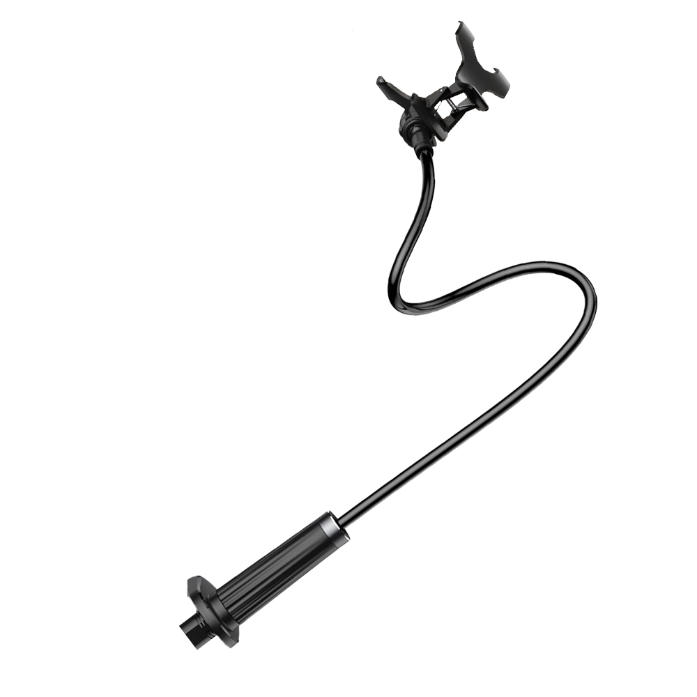 LP113 SOPORTE MULTIFUNCION P/TELEFONO C/CLIP de 90CM NEGRO