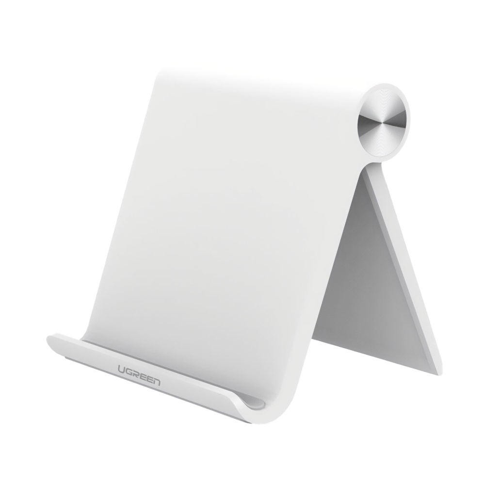 LP115 SOPORTE PORTATIL MULTIANGULO AJUSTABLE P/iPad BLANCO