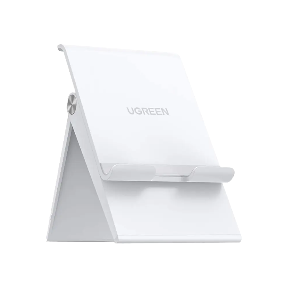 LP247 SOPORTE AJUSTABLE PARA CELULAR BLANCO
