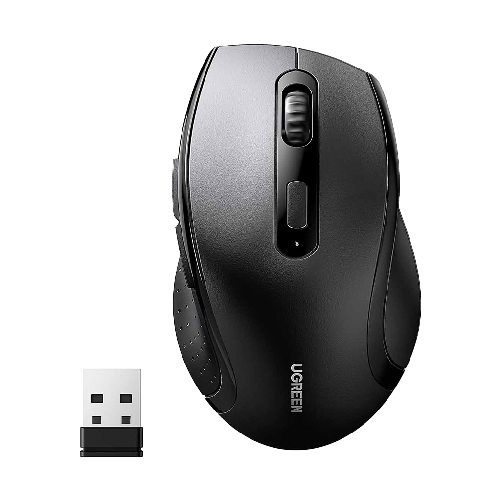 M511  MOUSE ERGONOMICO INALAMBRICO NEGRO