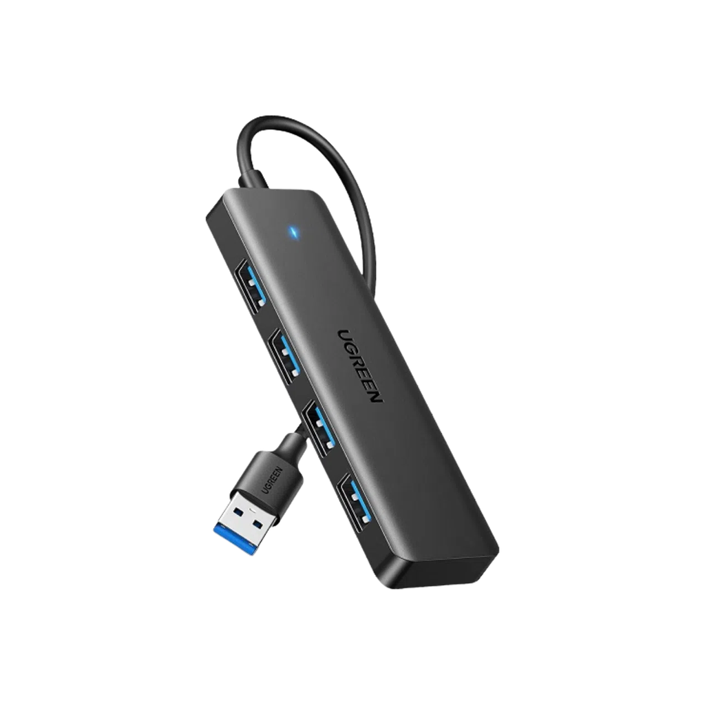 CM219 HUB USB 3.0 4 PUERTOS CON FUENTE ALIMENTACION USB-C