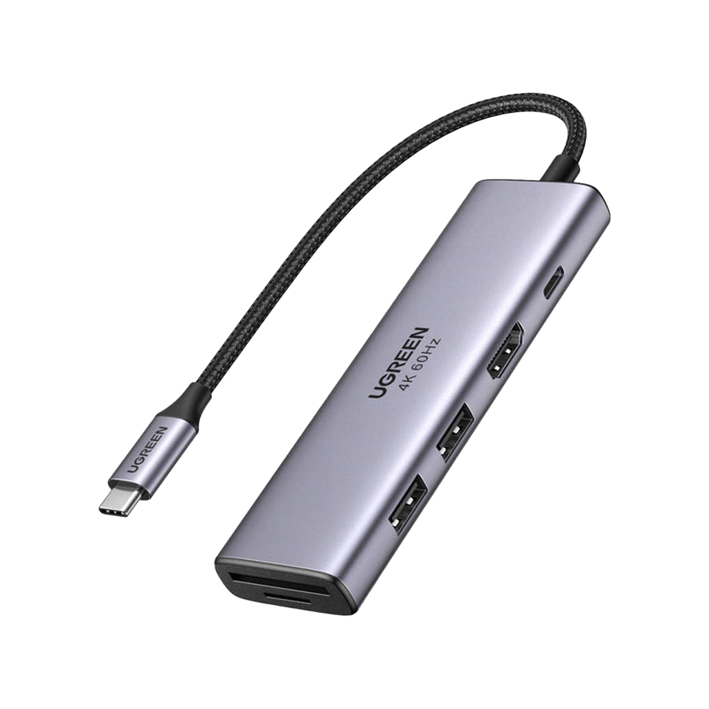 CM511 HUB USB-C a 2xUSB A, 2x USB C + 1x HDMI