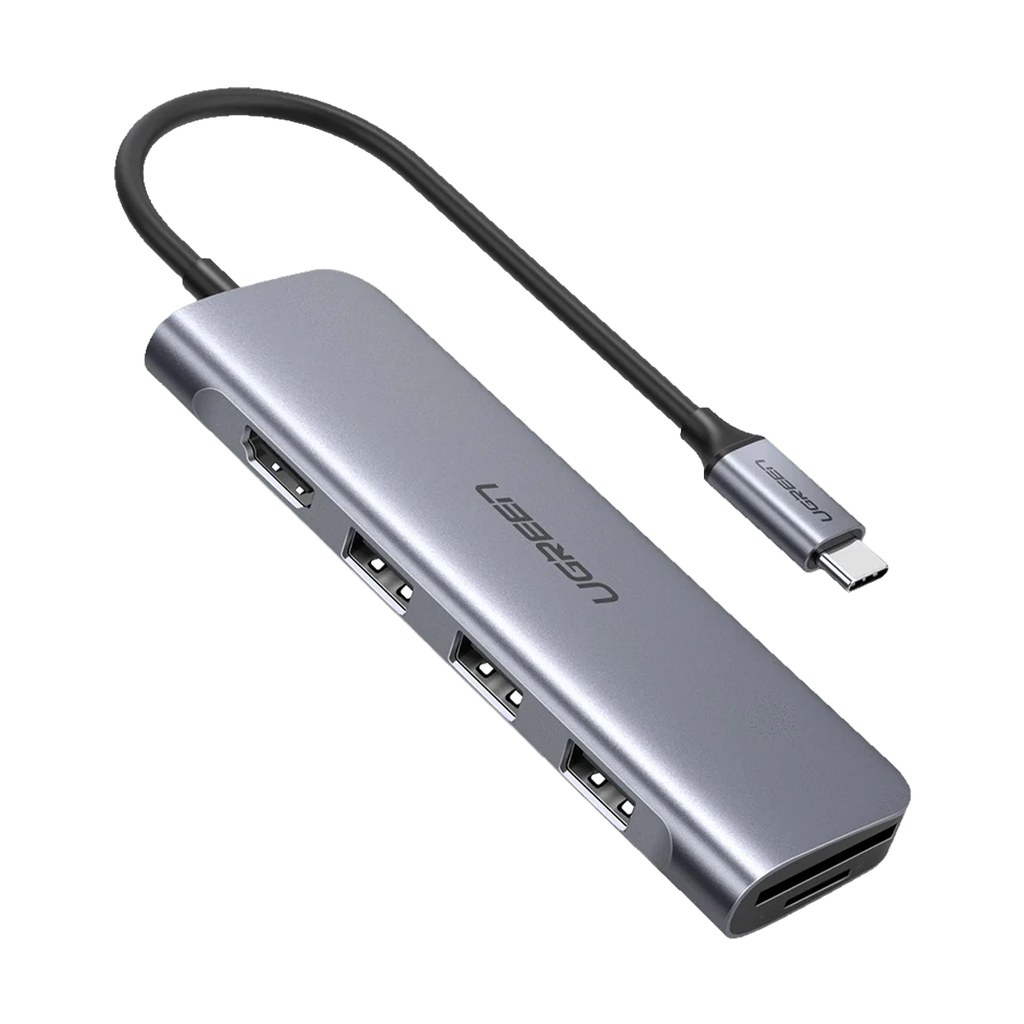 CM195 HUB USB-C a USB C, USB A, HDMI, SD/TF, PD