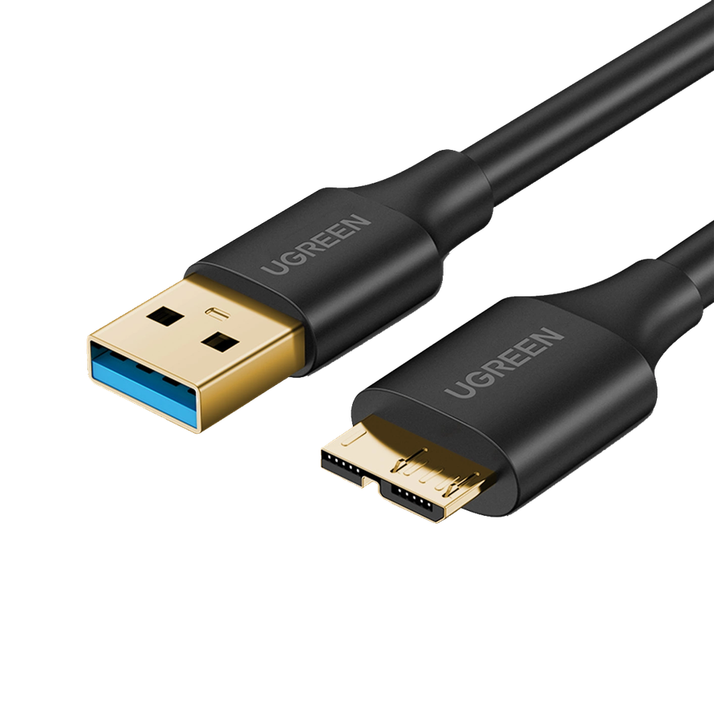 US130 CABLE USB 3.0 A MACHO a MICRO USB 3.0 MACHO 0.5M NEGRO
