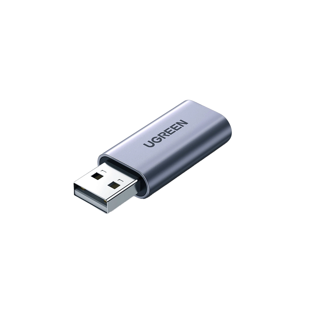 CM383 ADAPTADOR DE SONIDO ESTEREO EXTERNO USB
