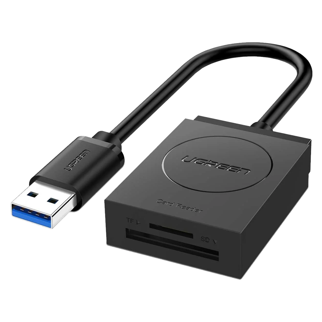 CR127 LECTOR DE TARJETAS USB 3.0 TF + SD