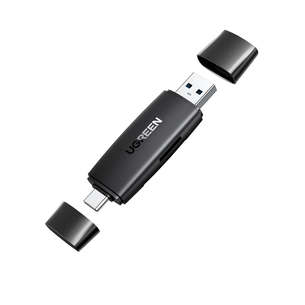 CM304 LECTOR DE TARJETAS MULTIFUNCION NEGRO