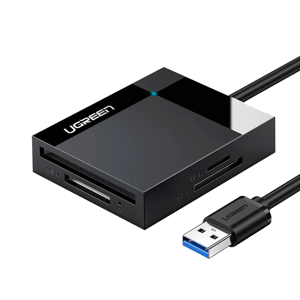 CR125 LECTOR DE TARJETAS USB 3.0 50CM
