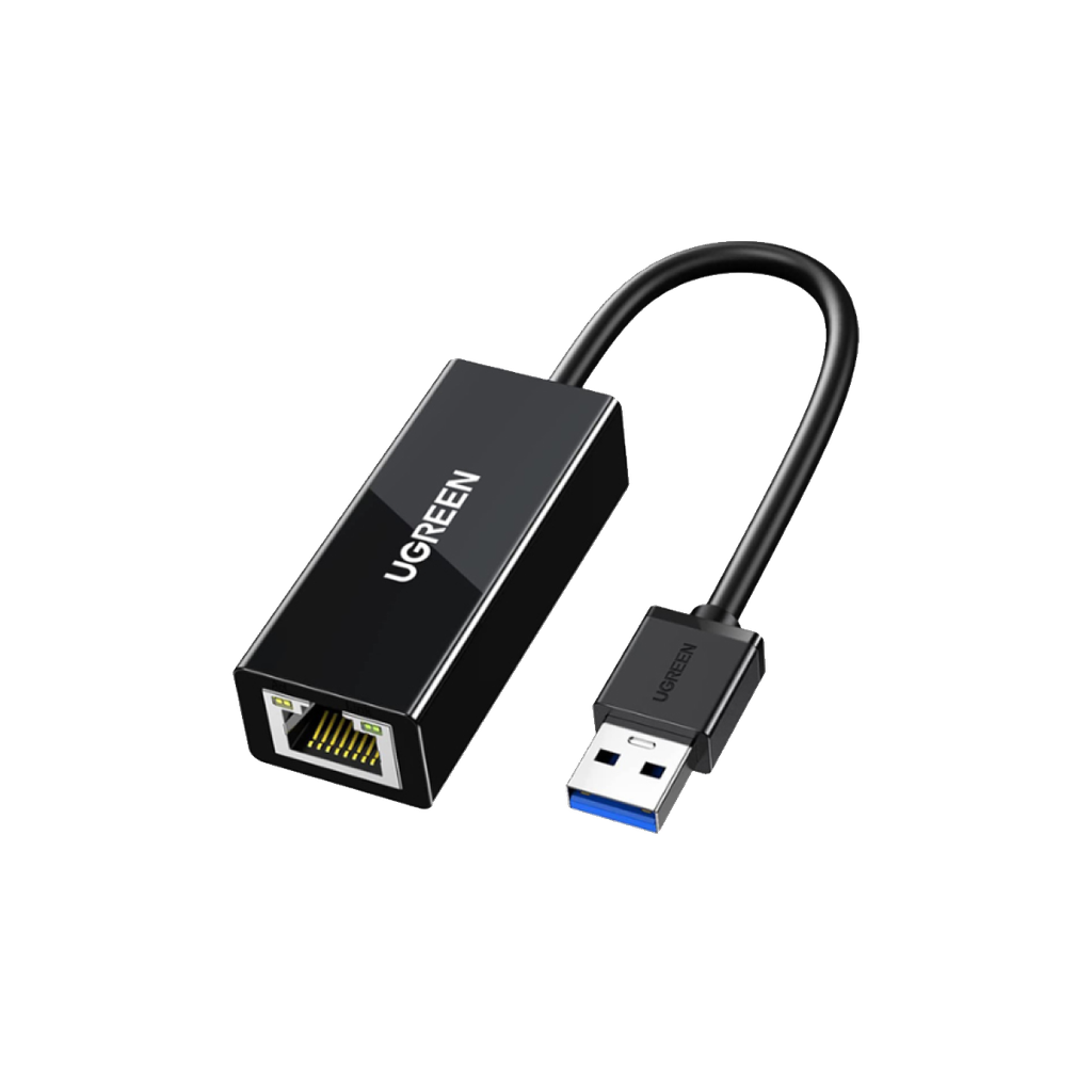 CR111 ADAPTADOR ETHERNET GIGABIT USB 3.0 NEGRO