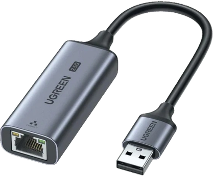 CM648 ADAPTADOR ETHERNET USB-A a RJ45 2.5G