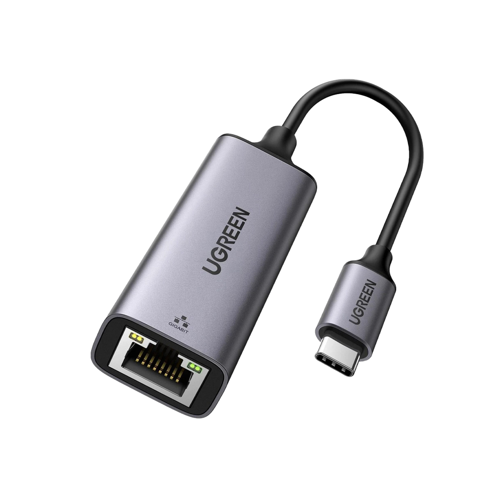 CM199 ADAPTADOR USB TIPO C A ETHERNET 10/100/1000M GRIS