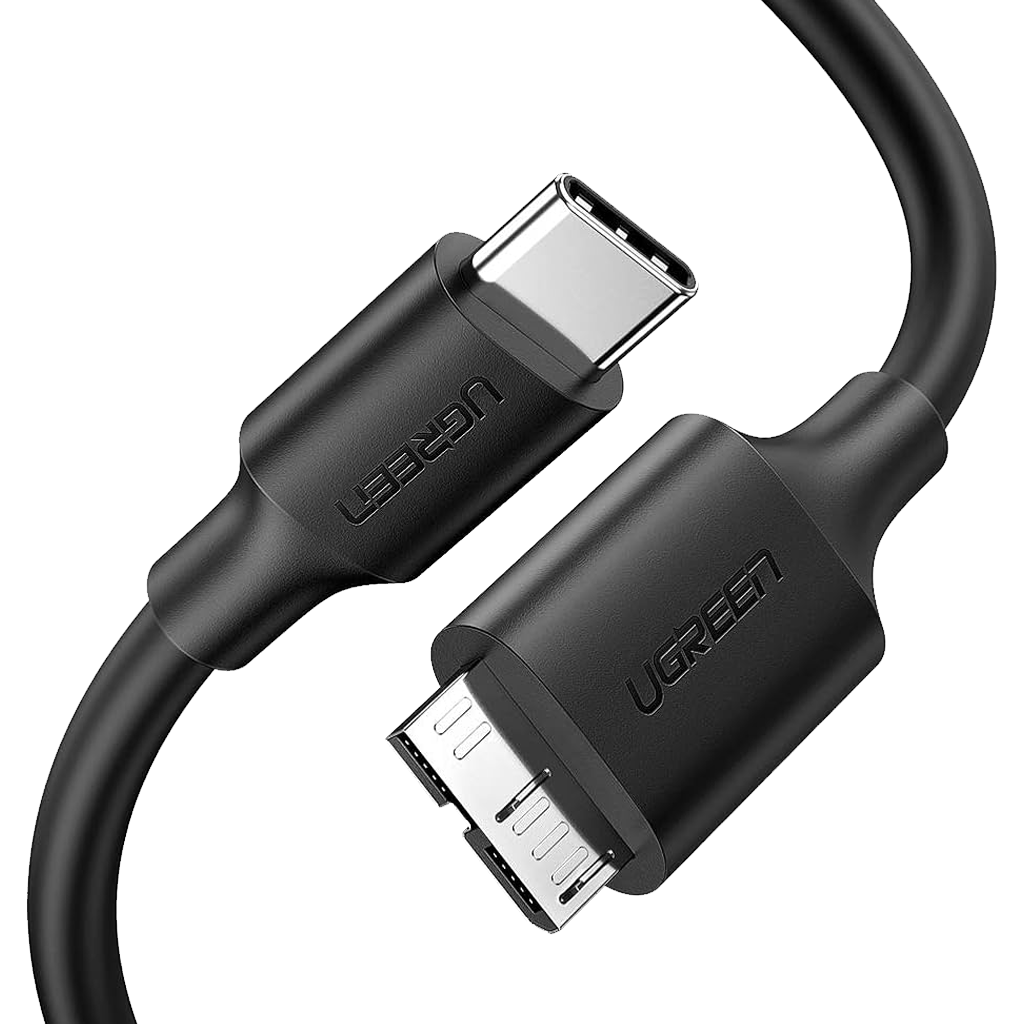 US312 CABLE USB-C A MICRO B M/M 1M NEGRO