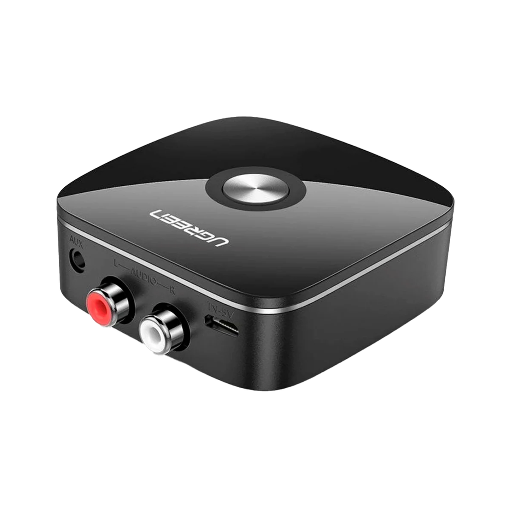CM106  RECEPTOR DE AUDIO INALAMBRICO BLUETOOTH 5.1 C/ADAPTADOR 3.5MM Y 2 RCA