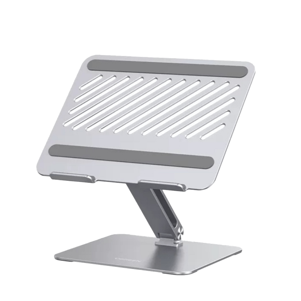 LP339 SOPORTE AJUSTABLE PARA PORTATIL PLATEADO