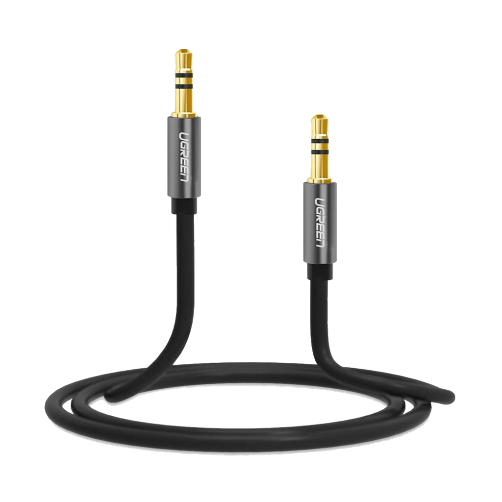 AV119 CABLE PLANO RECTO ANGULO 3.5mm MACHO 3.5mm MACHO 2M NEGRO