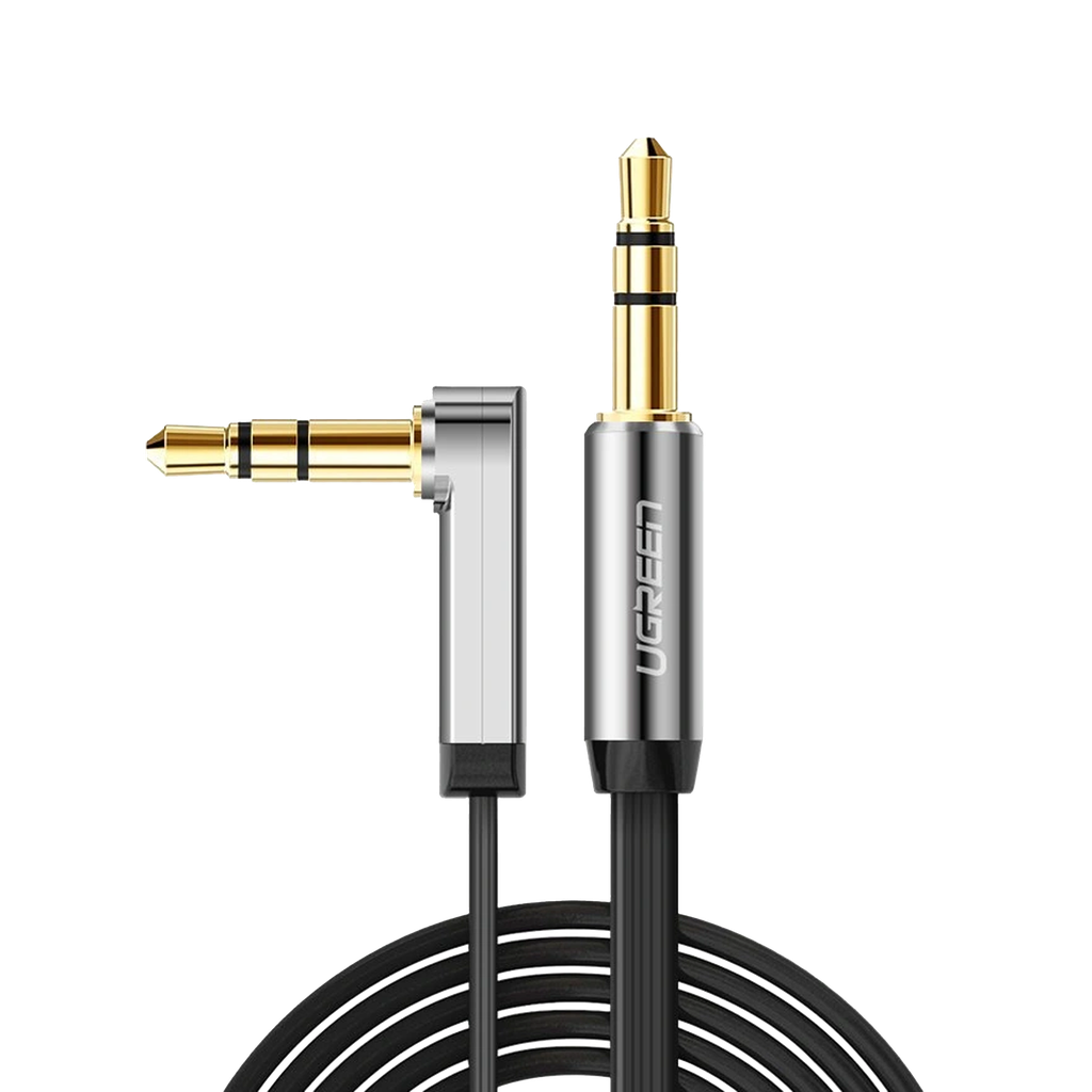 AV119  CABLE MACHO 3.5mm a MACHO 3.5mm 5M NEGRO