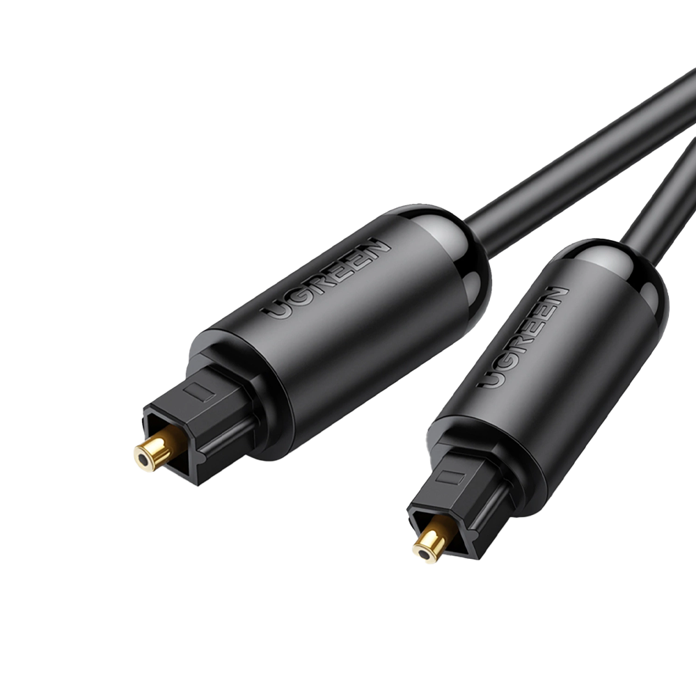 AV122  CABLE DE AUDIO OPTICO TOSLINK 3M  NEGRO