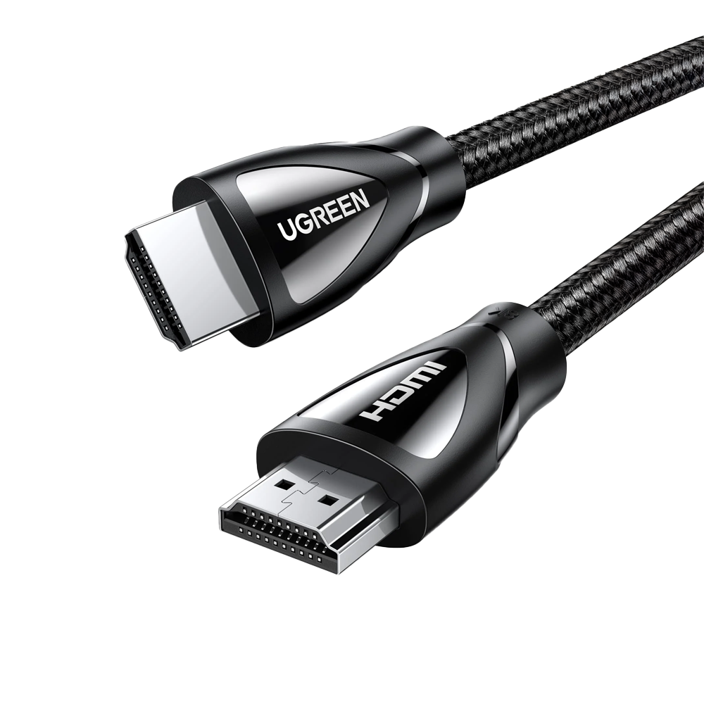 HD140 CABLE HDMI 8K MACHO A MACHO TRENZADO 3M NEGRO
