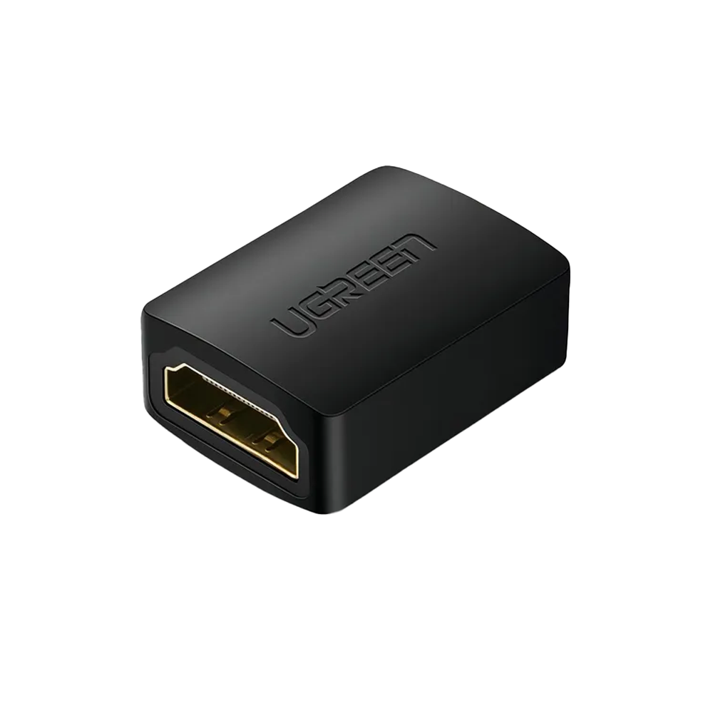 20107  ADAPTADOR HDMI HEMBRA A HEMBRA NEGRO
