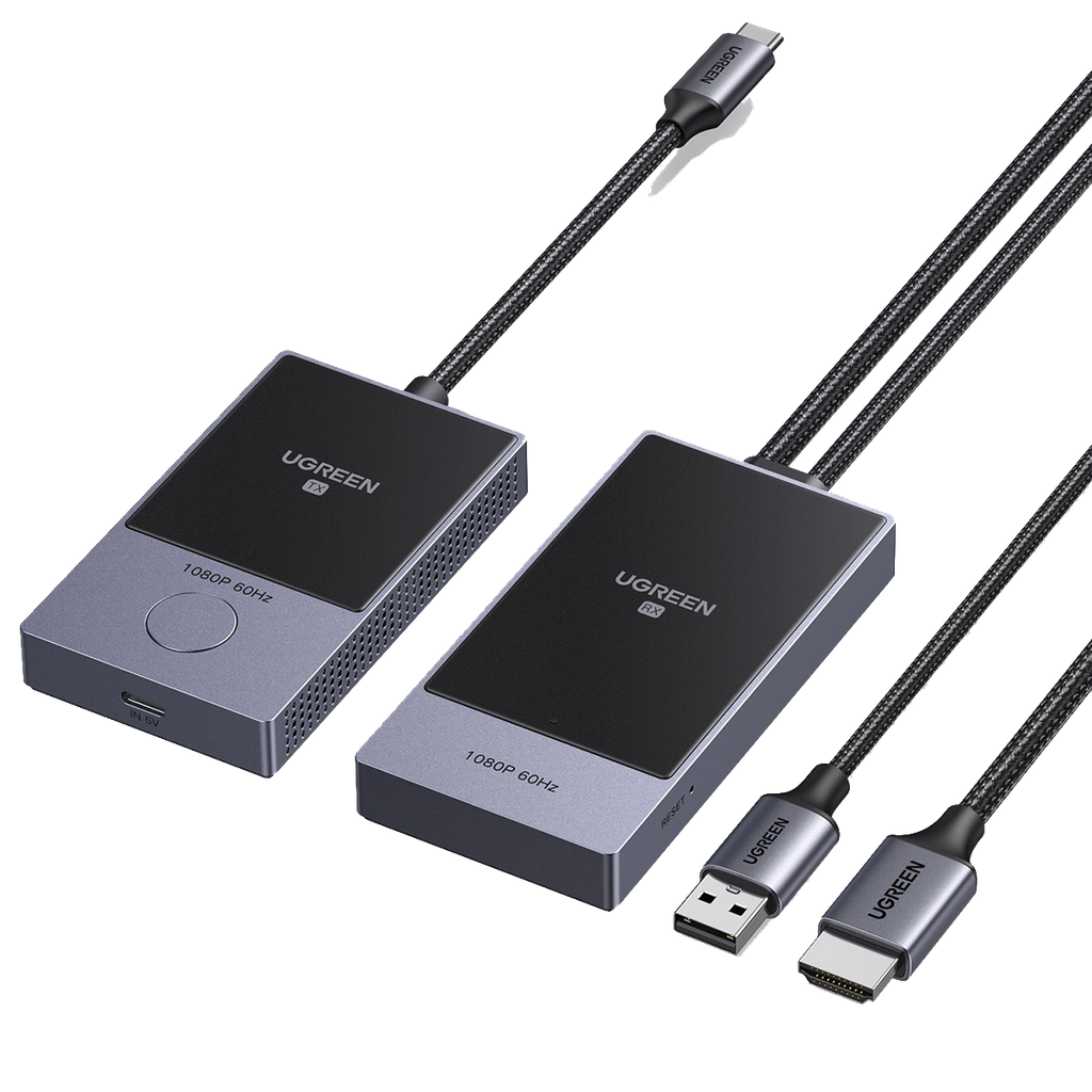 CM737 TRANSMISOR Y RECEPTOR HDMI INLAMBRICO