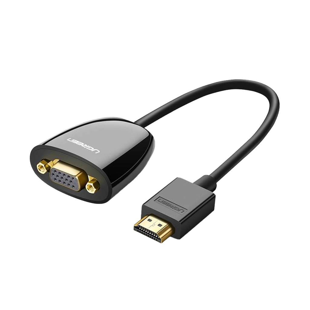 MM105 CONVERTIDOR HDMI a VGA S/AUDIO NEGRO