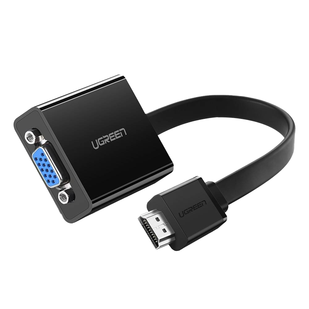MM103 CONVERTIDOR HDMI a VGA 25CM NEGRO