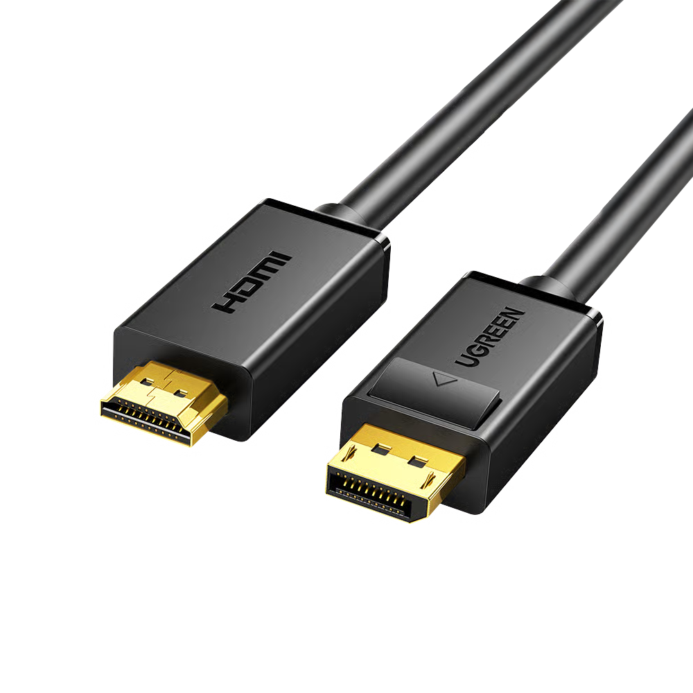 DP101 CABLE DP MACHO A HDMI MACHO 1.5M NEGRO