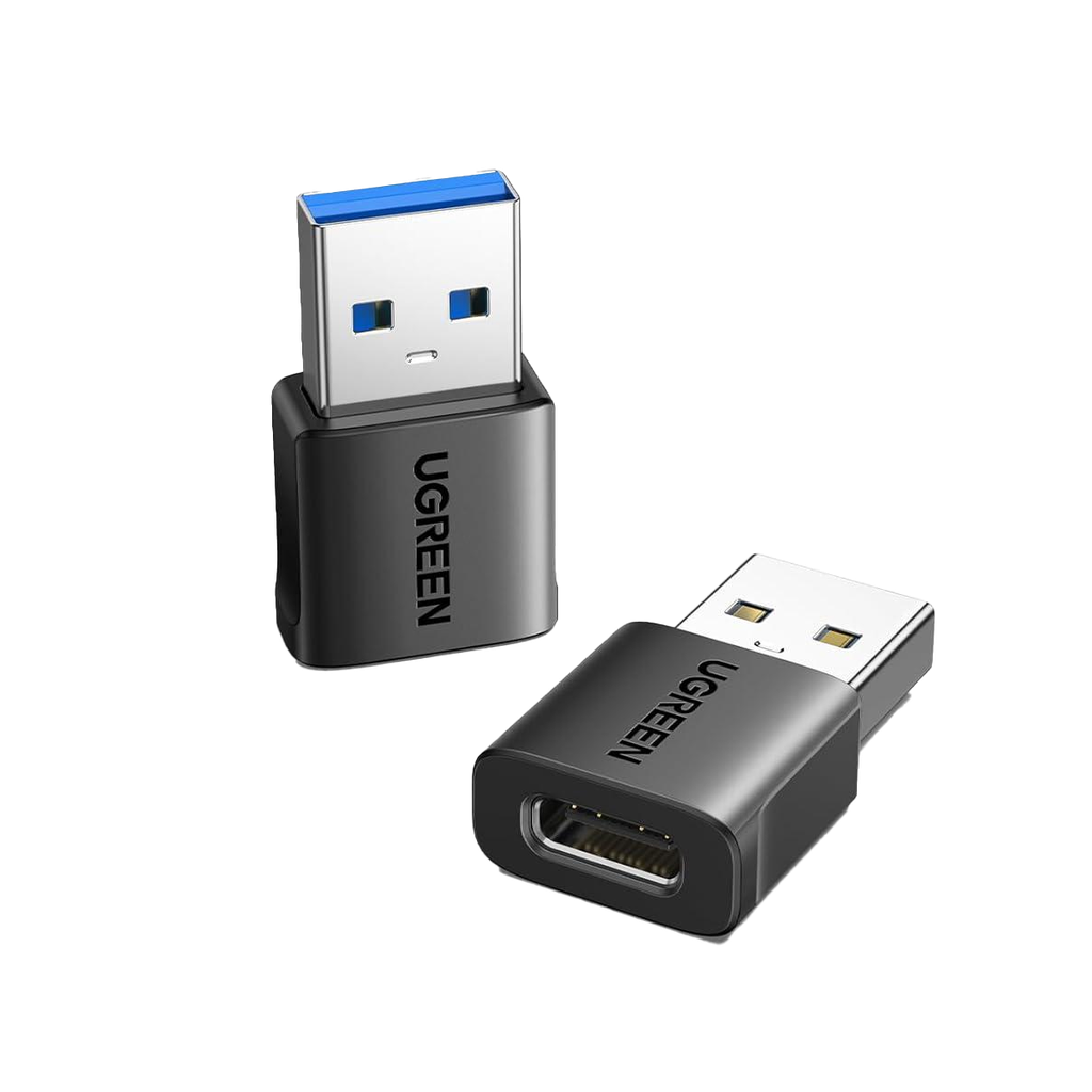 US701 JUEGO 2 ADAPTADORES USB-A MACHO A USB-C HEMBRA