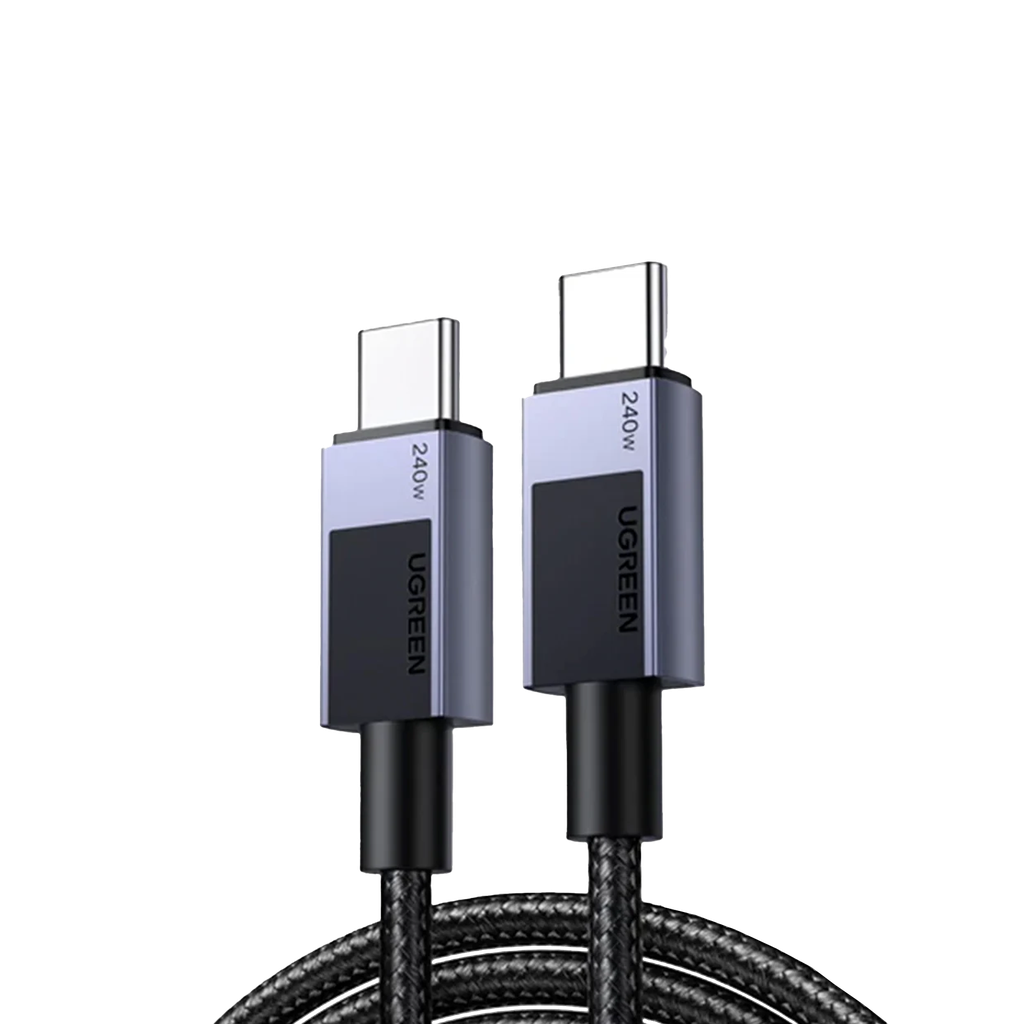 L513 CABLE CARGA RAPIDA USB-C A USB-C PD 1M GRIS