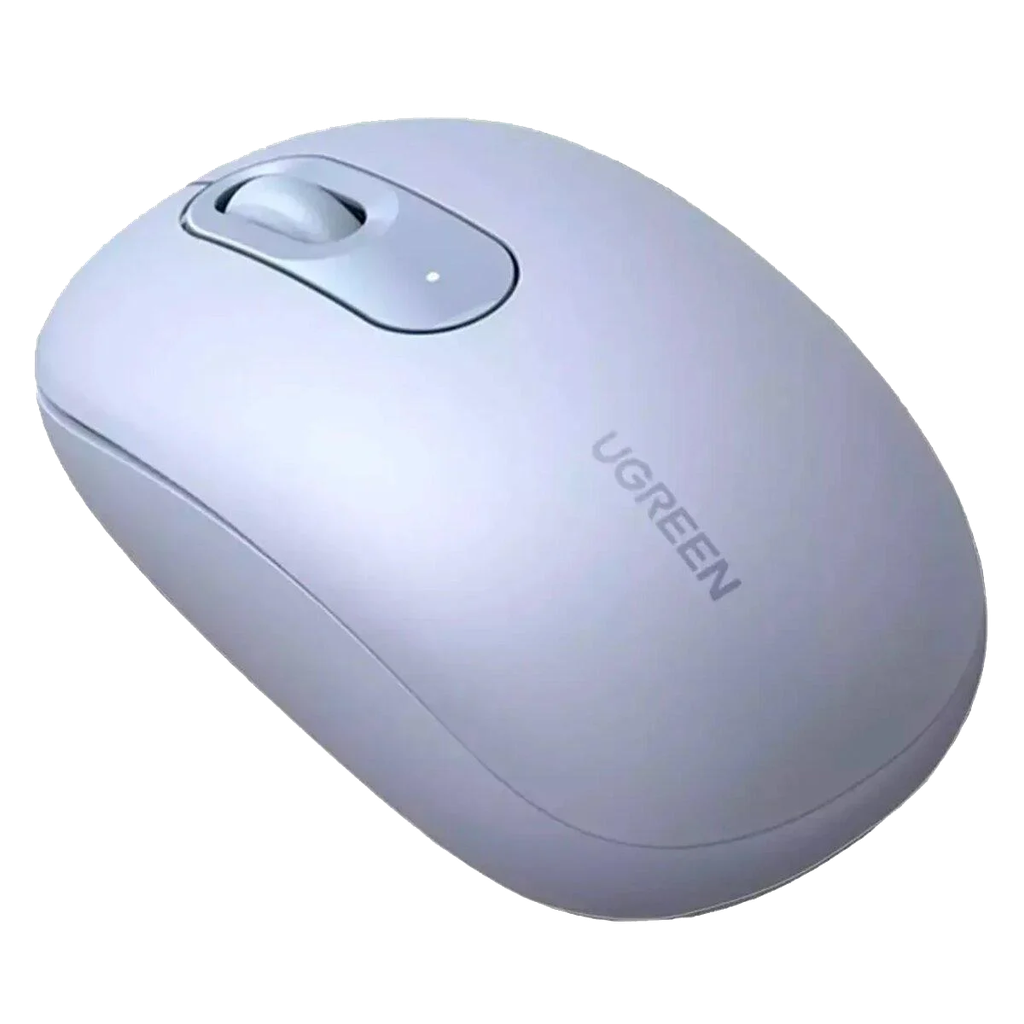 MU105  MOUSE INALAMBRICO ERGONOMICO AZUL  