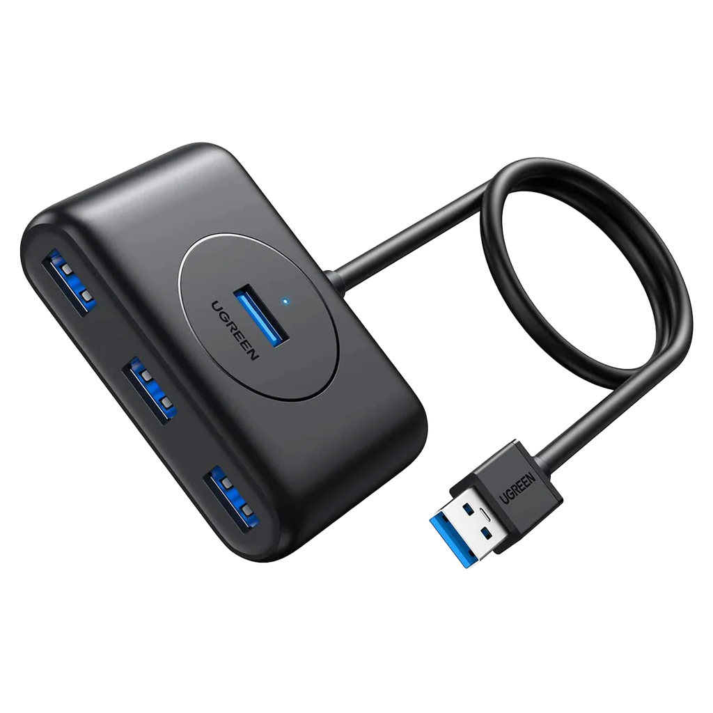 CR113 CONCENTRADOR USB 3.0 C/PUERTO USB-C 1M NEGRO