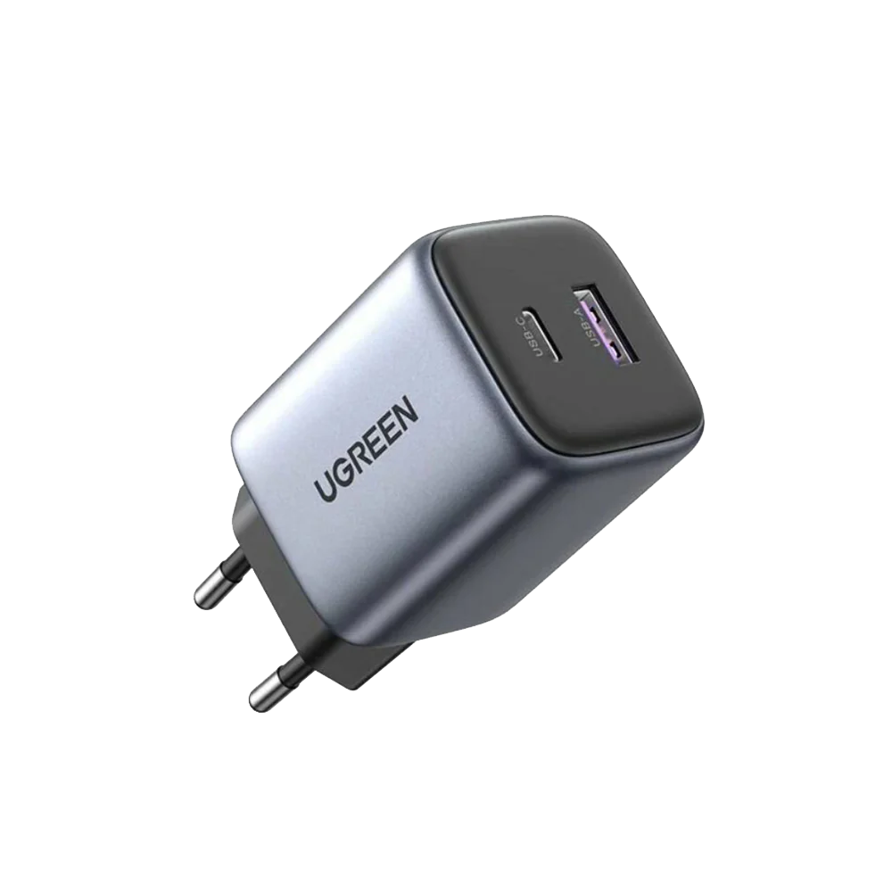 CD350 CARGADOR RAPIDO NEXODE GaN de 35 W y 2 PUERTOS (AU)