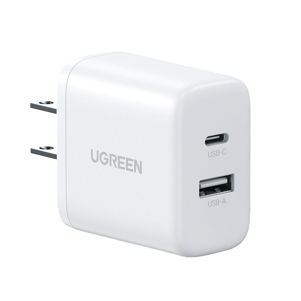 X227 CARGADOR RAPIDO 2 PUERTOS 20W AU PACK 2