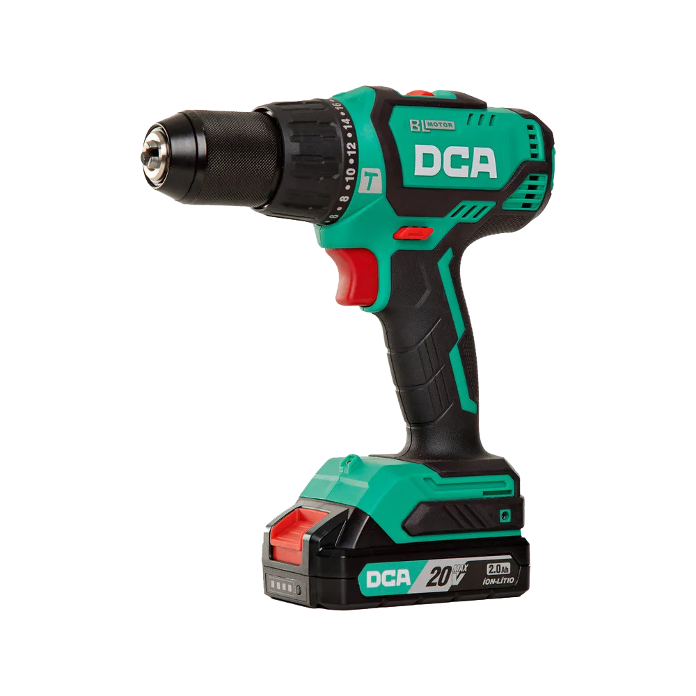 ADJZ05-13 TALADRO PERCUTOR/ATORNILLADOR INALAMBRICO S/ESCOBILLAS