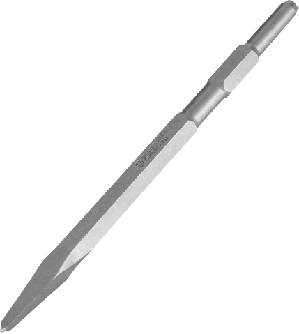 CINCEL PLANO HEXAGONAL 17×400