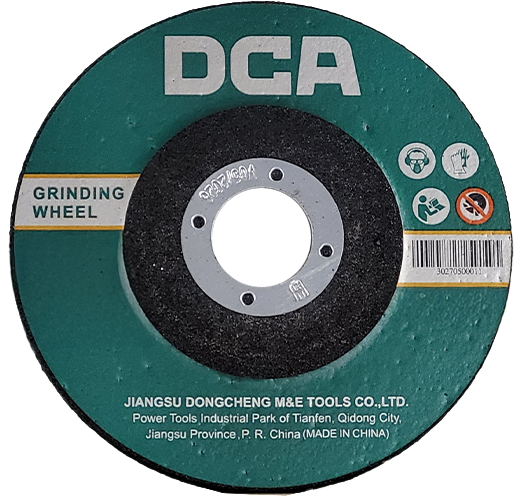 DISCO MUELA ABRASIVA 125×6×22.23 (BLACK)