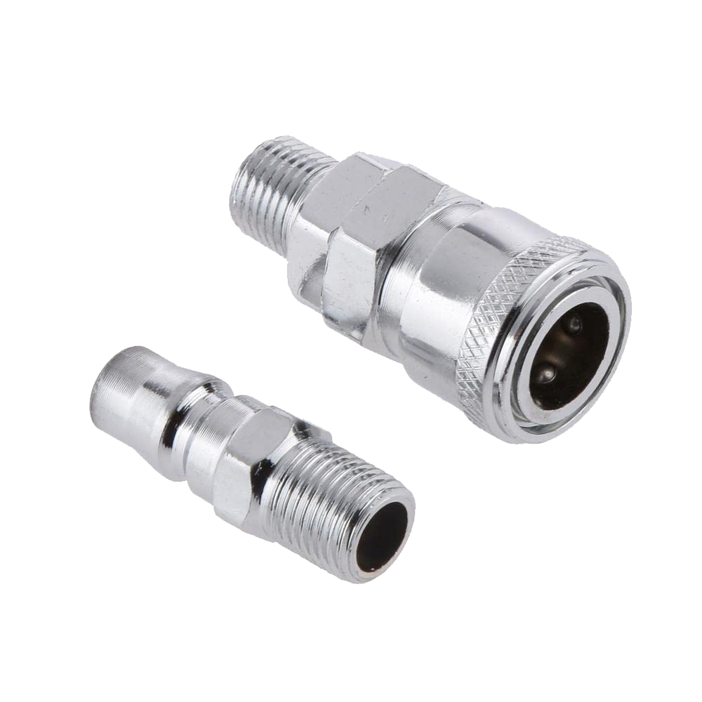 CONECTOR RAPIDO NEUMATICO (ROSCA EXTERNA) PF20+SF20