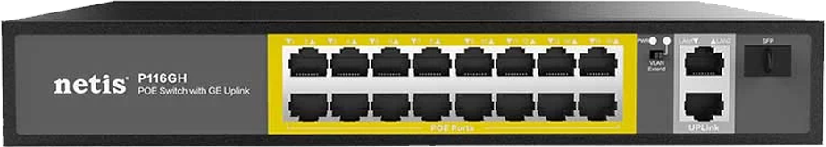 SWITCH POE P116GH V6