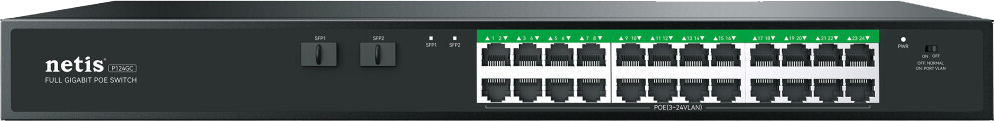 SWITCH POE P116GC V5