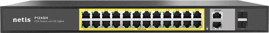 SWITCH POE P124GH V3