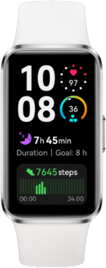 WATCH BAND 10 NOR-B29 WHITE