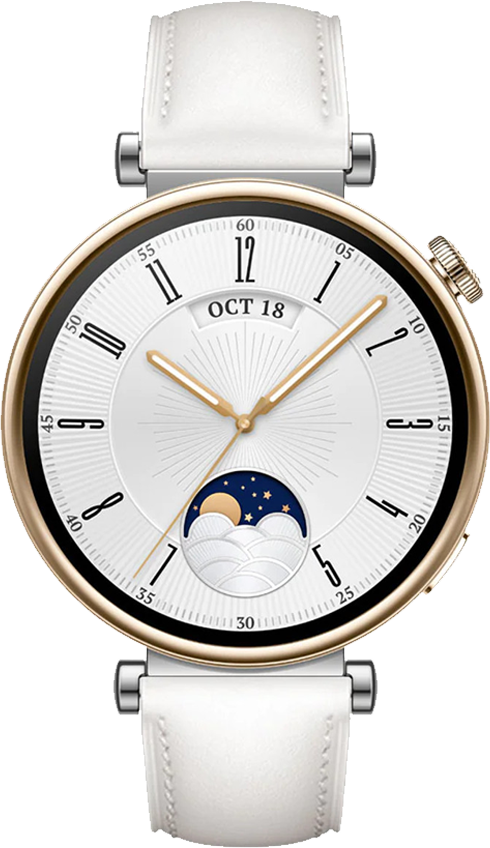 WATCH GT 4 41 ARA-B19 WHITE