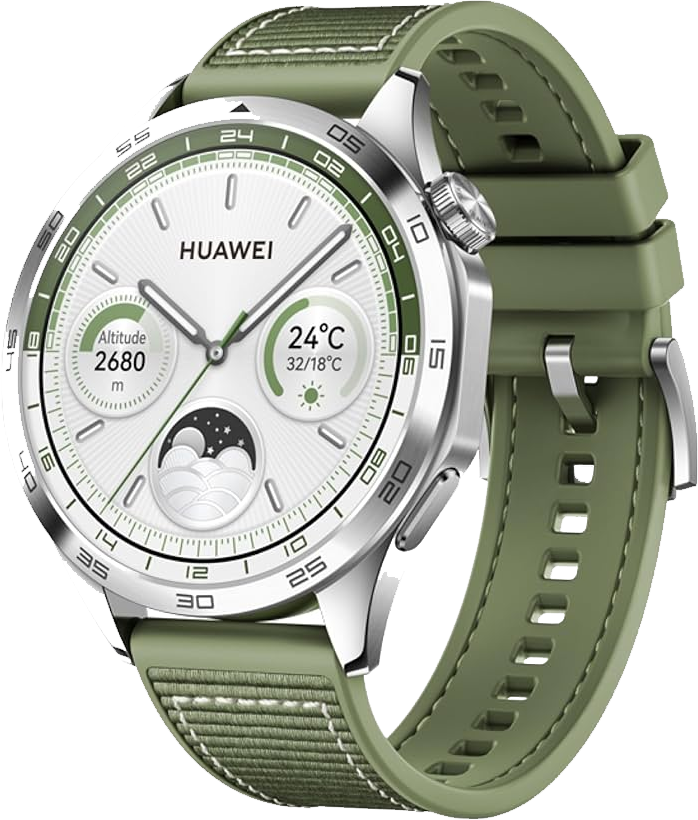 WATCH GT 4 46 PNX-B19 GREEN