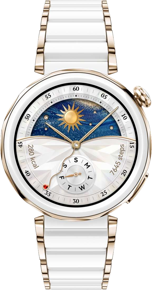 WATCH GT 5 PRO 42 JNA-B29 CERAMIC WHITE